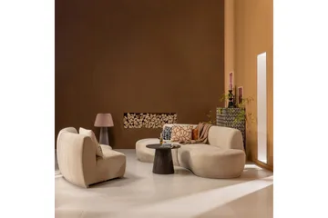 Sofabord Maan - 40x80 cm - Møbler - Borde - Sofabord