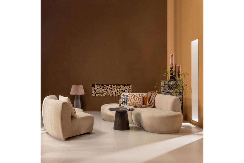 Sofabord Maan - 40x80 cm - Møbler - Borde - Sofabord