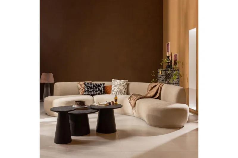 Sofabord Maan - 45x60 cm - Møbler - Borde - Sofabord