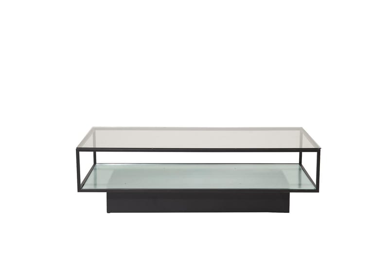 Maglehem Sofabord 130 cm - Transparent - Møbler - Borde - Sofabord