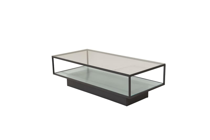 Maglehem Sofabord 130 cm - Transparent - Møbler - Borde - Sofabord