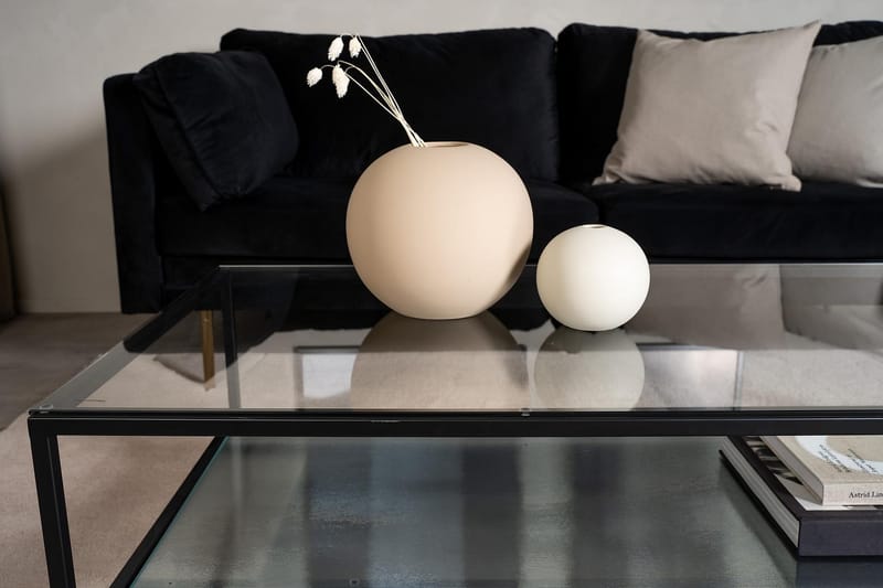 Maglehem Sofabord 130 cm - Transparent - Møbler - Borde - Sofabord