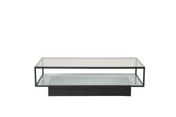 Maglehem Sofabord 130 cm - Transparent - Møbler - Borde - Sofabord