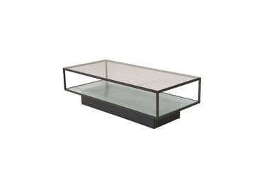 Maglehem Sofabord 130 cm - Transparent - Møbler - Borde - Sofabord