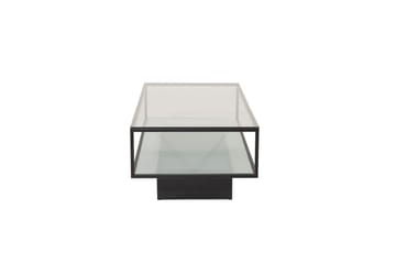 Maglehem Sofabord 130 cm - Transparent - Møbler - Borde - Sofabord