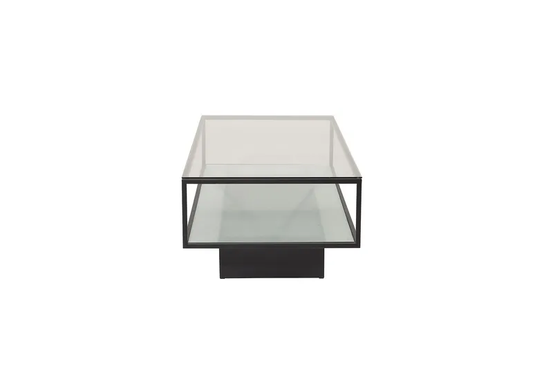 Maglehem Sofabord 130 cm - Transparent - Møbler - Borde - Sofabord