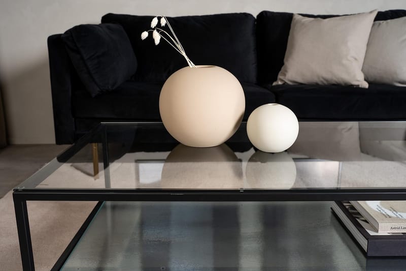 Maglehem Sofabord 130 cm - Transparent - Møbler - Borde - Sofabord