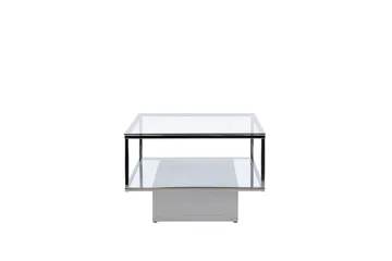 Maglehem Sofabord 130x60 cm - Transparent - Møbler - Borde - Sofabord