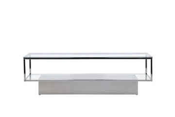 Maglehem Sofabord 130x60 cm - Transparent - Møbler - Borde - Sofabord