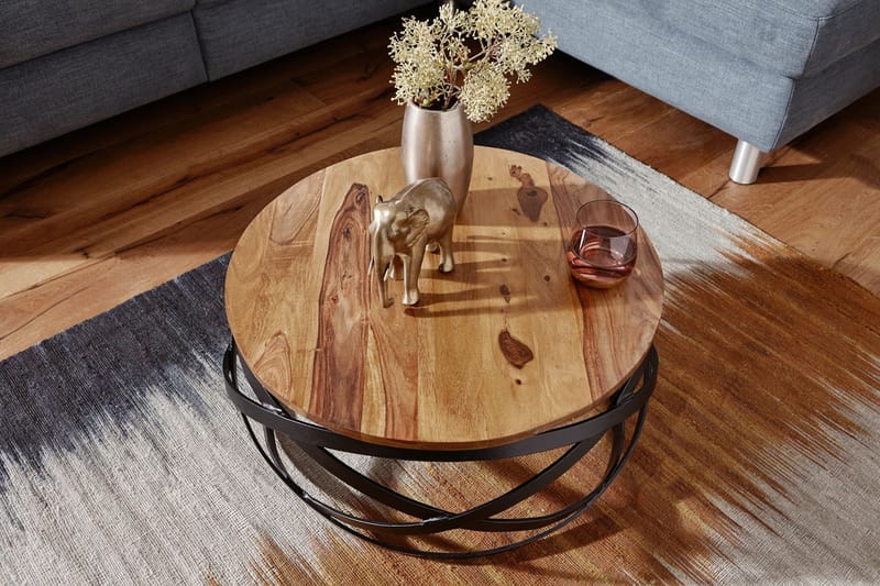 Magyari sofabord 60 cm - Træ / natur - Møbler - Borde - Sofabord