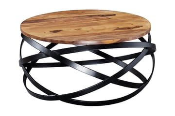 Magyari sofabord 60 cm - Træ / natur - Møbler - Borde - Sofabord