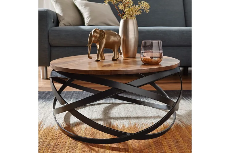 Magyari sofabord 60 cm - Træ / natur - Møbler - Borde - Sofabord