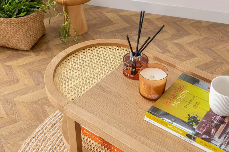 Makwana Sofabord 91 cm - Nature - Møbler - Borde - Sofabord