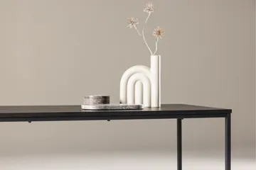 Mallan Rektangulært Sofabord 120x60 cm i Malet Træ - Sort - Møbler - Borde - Sofabord