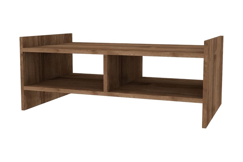 Malling Sofabord 90x35x90 cm - Brun - Møbler - Borde - Sofabord