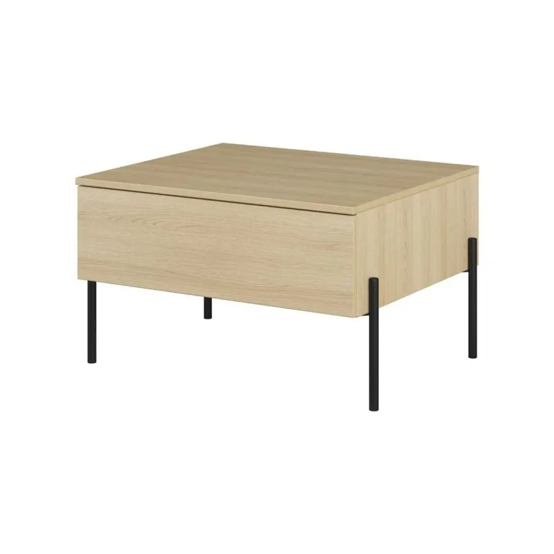 Sofabord Malma 1 skuffe, Lindberg eg