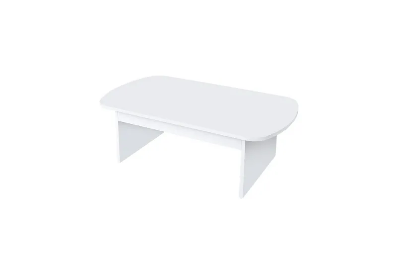 Sofabord Malo Hvid, Hvid