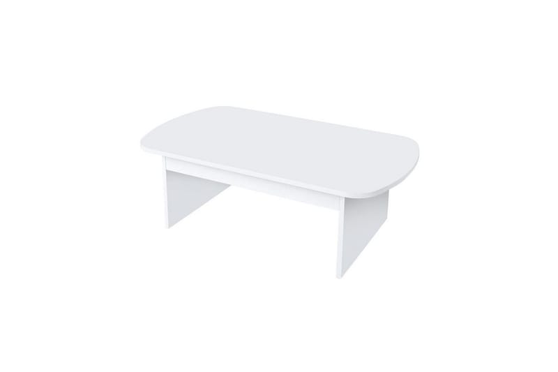 Sofabord Malo Hvid - Hvid - Møbler - Borde - Sofabord