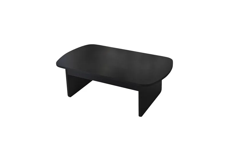 Sofabord Malo Sort - Sort - Møbler - Borde - Sofabord