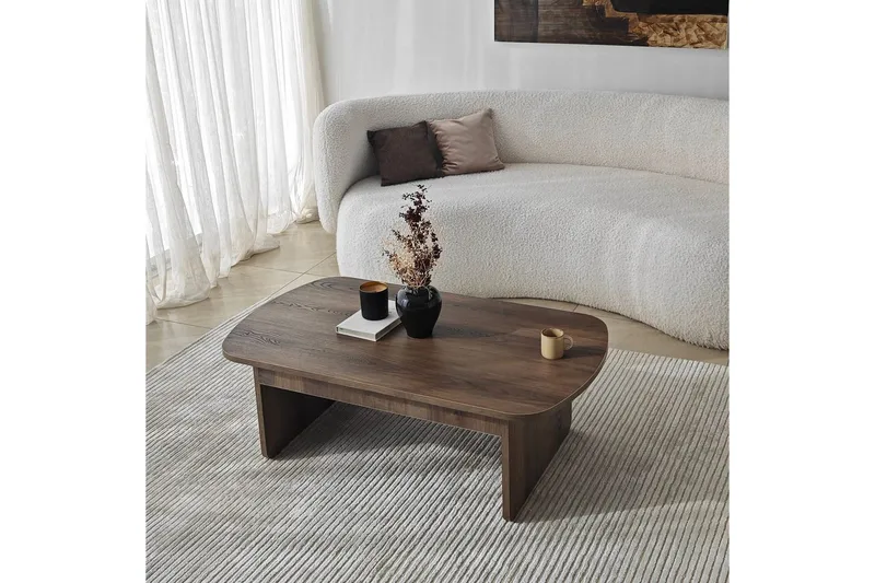 Sofabord Malo Valnød - Valnød - Møbler - Borde - Sofabord
