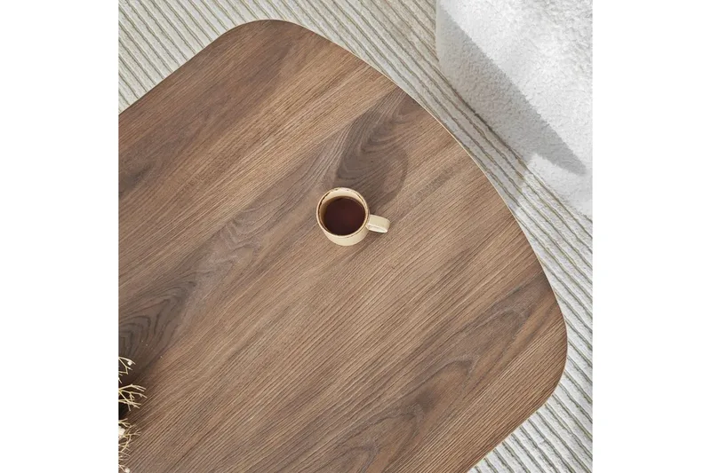 Sofabord Malo Valnød - Valnød - Møbler - Borde - Sofabord