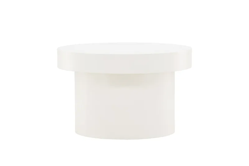 Malung Sofabord 80 cm, Hvid