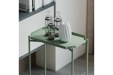 Mamta Rektangulært Sofabord 40 cm i Metal - Grøn - Møbler - Borde - Sofabord