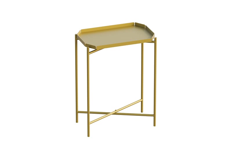 Mamta Sofabord 26 cm - Guld - Møbler - Borde - Sofabord