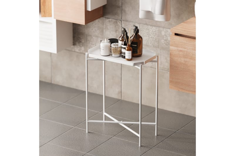 Mamta Sofabord 26 cm - Hvid - Møbler - Borde - Sofabord