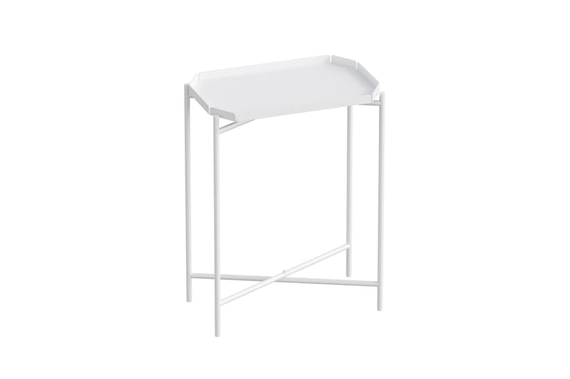 Mamta Sofabord 26 cm - Hvid - Møbler - Borde - Sofabord