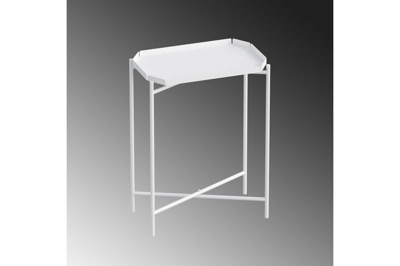 Mamta Sofabord 26 cm - Hvid - Møbler - Borde - Sofabord