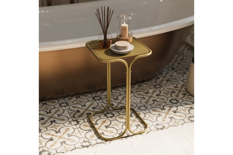 Mamta Sofabord 30 cm - Guld - Møbler - Borde - Sofabord