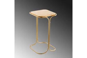Mamta Sofabord 30 cm - Guld/Nature - Møbler - Borde - Sofabord
