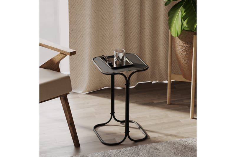 Mamta Sofabord 30 cm - Sort - Møbler - Borde - Sofabord