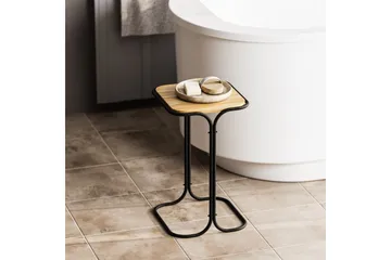 Mamta Sofabord 30 cm - Sort/Nature - Møbler - Borde - Sofabord