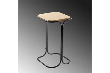 Mamta Sofabord 30 cm - Sort/Nature - Møbler - Borde - Sofabord