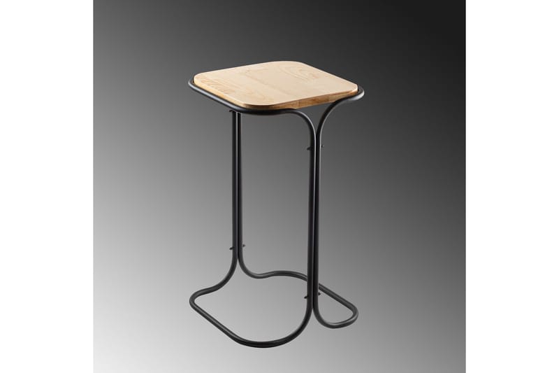 Mamta Sofabord 30 cm - Sort/Nature - Møbler - Borde - Sofabord