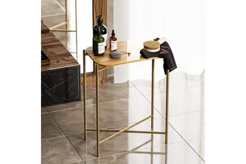 Mamta Sofabord 40 cm - Guld/Nature - Møbler - Borde - Sofabord