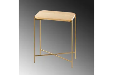 Mamta Sofabord 40 cm - Guld/Nature - Møbler - Borde - Sofabord