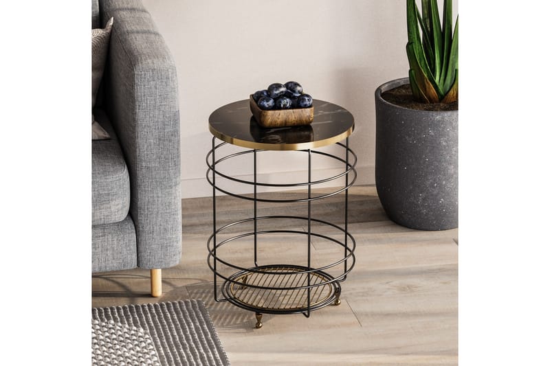 Mamta Sofabord 40 cm - Sort - Møbler - Borde - Sofabord