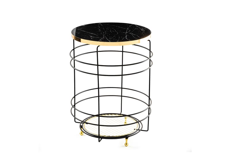 Mamta Sofabord 40 cm - Sort - Møbler - Borde - Sofabord