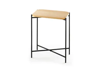 Mamta Sofabord 40 cm - Sort/Nature - Møbler - Borde - Sofabord