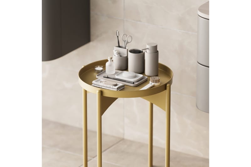Mamta Sofabord 44 cm - Guld - Møbler - Borde - Sofabord