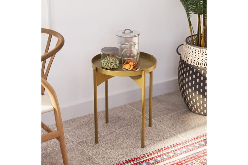 Mamta Sofabord 44 cm - Guld - Møbler - Borde - Sofabord