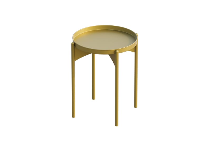 Mamta Sofabord 44 cm - Guld - Møbler - Borde - Sofabord