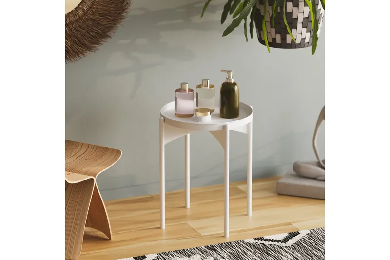 Mamta Sofabord 44 cm, Hvid
