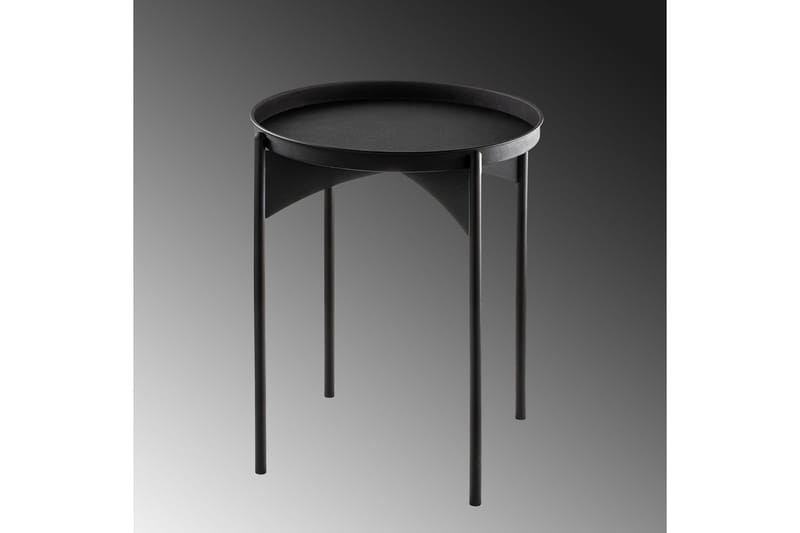 Mamta Sofabord 44 cm - Sort - Møbler - Borde - Sofabord
