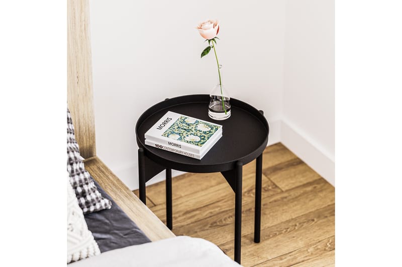 Mamta Sofabord 44 cm - Sort - Møbler - Borde - Sofabord