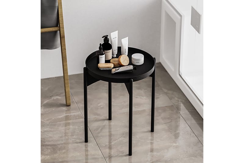 Mamta Sofabord 44 cm - Sort - Møbler - Borde - Sofabord