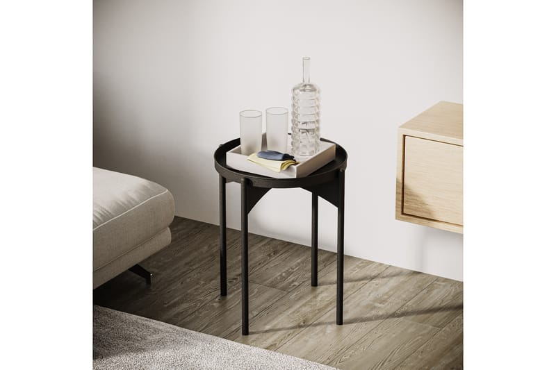 Mamta Sofabord 44 cm - Sort - Møbler - Borde - Sofabord